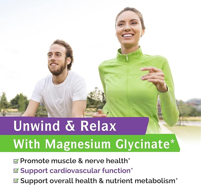 Innate Vitality Magnesium Glycinate &amp Turmeric Bundle High Absorption Joint Muscle &amp Nerve Health Black Pepper Extract Bundle &amp Save 120 Capsules &amp 90 Capsule