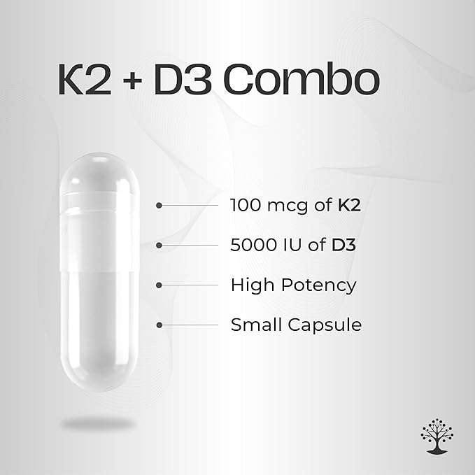Wellness and Structure Bundle - Magnesium Glycinate and Vitamin D3 K2