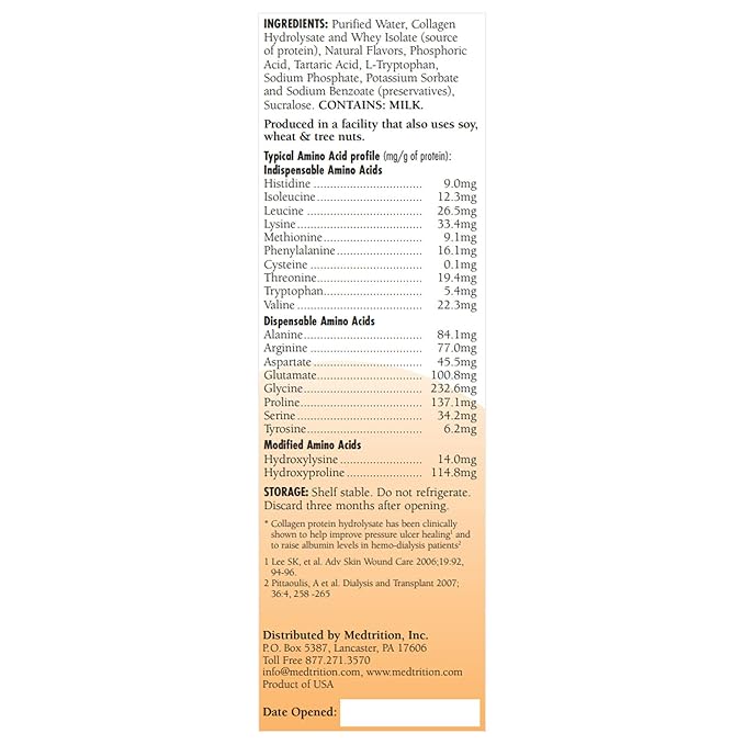 ProSource NoCarb Liquid Protein Neutral Flavor 30 Ounce Bottle - 1/Each