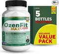 OzenFit Caps Max Probiotic Supplement 40 Billion CFU MAKTREK Bi-Pass Technology 60 Capsules 30-Day Supply (5)