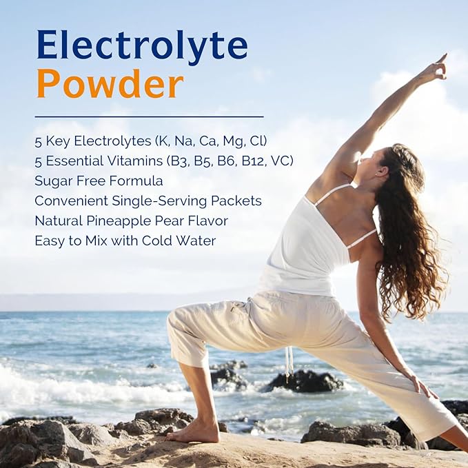 Innate Vitality Electrolytes Powder + Probiotics 120 Billion CFUs Bundle Delayed Release No Sugar Hydration &amp Exercise Support Value Pack Bundle &amp Save