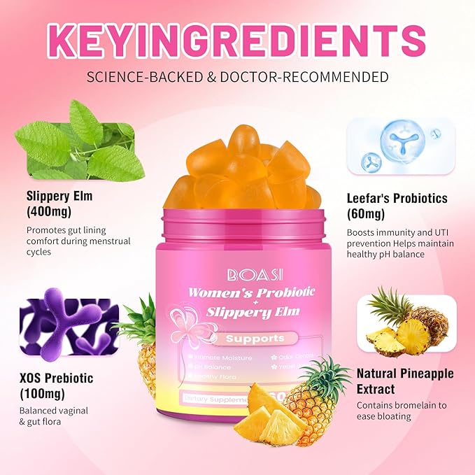 Vaginal Probiotics Gummies + Pheromone Gummies