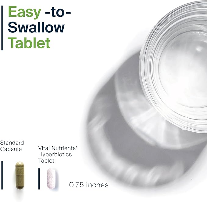 Hyperbiotics Vital Nutrients Pro Women Probiotics for Women | Vaginal Probiotics for PH Balance | Oral Probiotic for Vaginal Health and Urinary Tract Health | 6 Targeted Strains | 60 Vegan Tablets