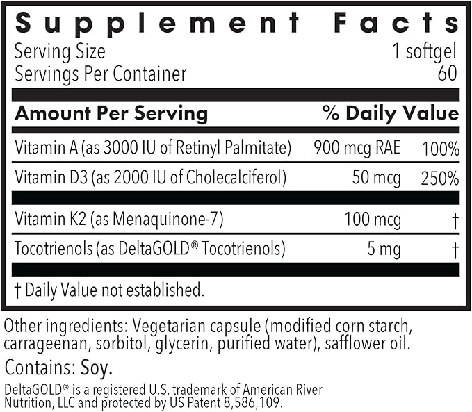 Allergy Research GroupVit D3 Complete 60 ct