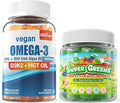 Vegan Omega 3 Gummies &amp Kids Super Greens Gummies