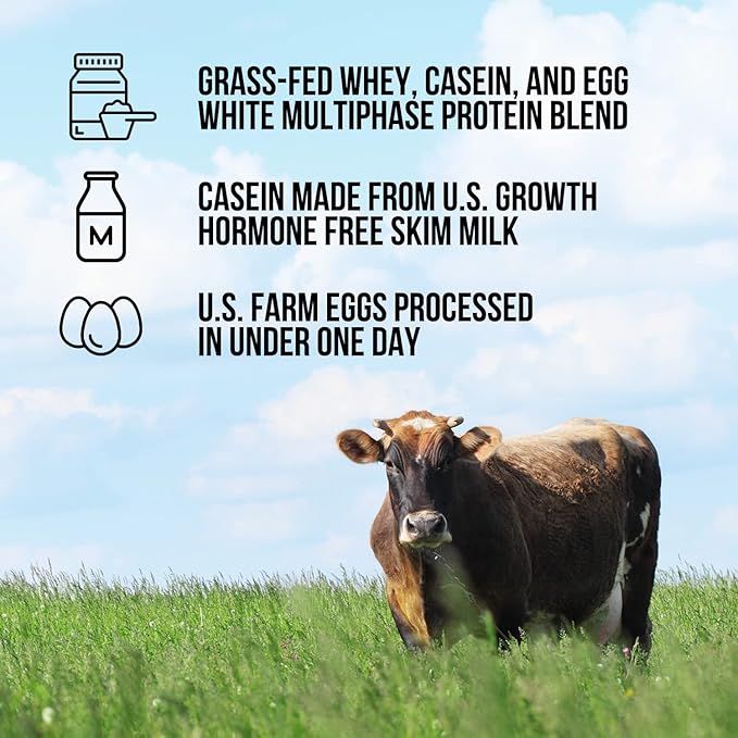 NAKED Protein Powder Blend - Egg Whey and Casein Protein Blend