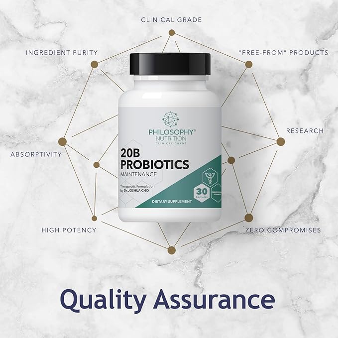 20B Probiotics Maintenance 30 Cap