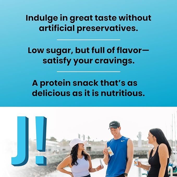 JiMMYBAR! - Eye Of The Tiger Caramel Chocolate Peanut Protein Bars - 25g Protein Bar - 6g Low Sugar - 12 Count - 60g Health Bars - Functional Snack with Real Peanuts &amp Hand-Drizzled Chocolate
