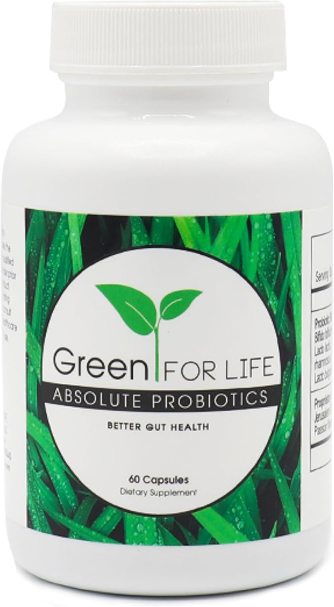 Absolute Probiotics 60 Capsules Digestive Support Supplement
