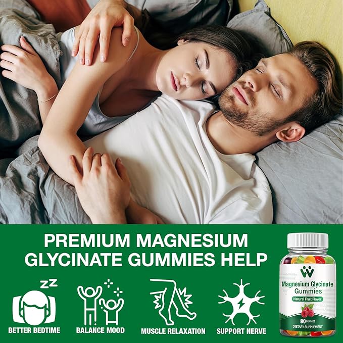 Magnesium Glycinate Gummies 400