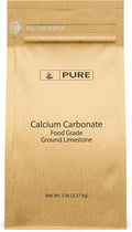 Pure Original Ingredients Calcium Carbonate (5 lb) Dietary Supplement Food Preservative Acid Neutralizer