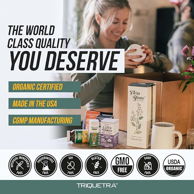 Organic Plant D3 + K2 | 5000 iu D3 + 120 mcg K2 as All-Trans MK7 from MenaQ7® - 100% Whole Food Raw &amp Vegan | Enhanced Digestion with Prebiotic &amp Superfood Complex – D3 from Organic Algae (60