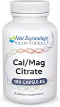 Calcium &amp Magnesium 180caps