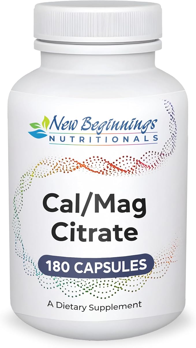 Calcium &amp Magnesium 180caps