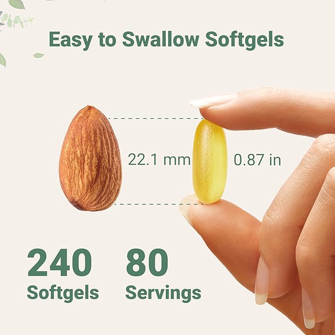 Micro Ingredients Omega-3 Fish Oil 3000mg Softgels &amp Resveratrol NAD Supplements 3000mg Veggie Capsules | 2 Pack | Wild-Caught Burpless Lemon Flavor | Antioxidant Blend with Quercetin &amp Be