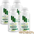 Bacticure Probiotic 240 Capsules | Probiotics Supplement w/High CFU Formula for Men &amp Women | Prebiotics &amp Digestive Enzymes for Digestion &amp Gut Health Vaginal Health Colon Cleanse Immu