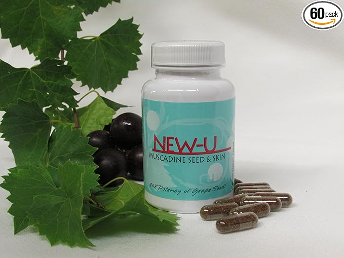 Muscadine Skin and Seed Supplement