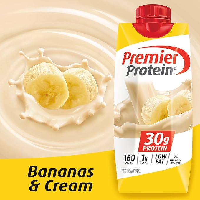Premier Protein 30g Protein Shake Banana 12 Count