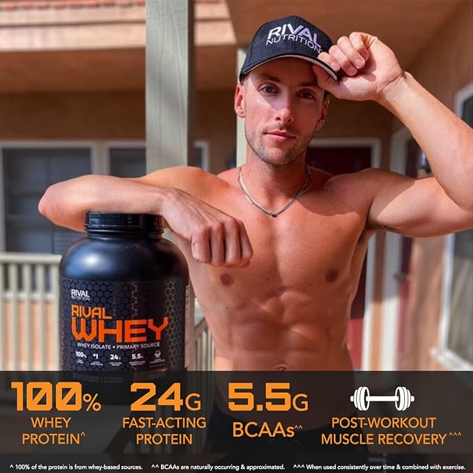 Rival Whey Cookies &amp Cream 2lb