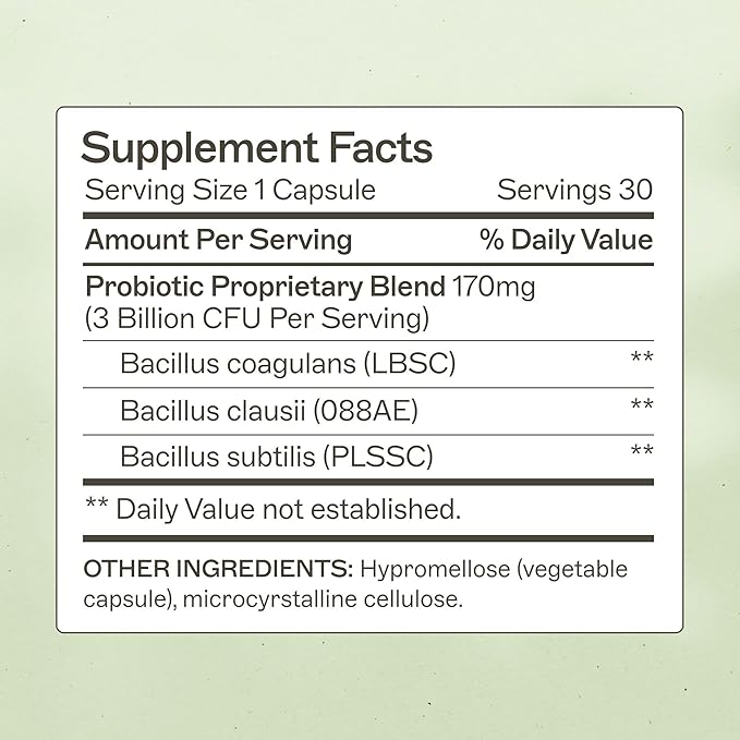 Amy Myers MD Primal Earth Probiotic - Digestive &amp Immune Support Supplement - Soil-Based Probiotic - Gluten-Free &amp Non-Dairy - Paleo-Friendly Adult Health Supplement - 30 Capsules