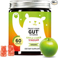 Bears with Benefits Apple Cider Vinegar Gummies – Metabolism &amp Detox Support with Vitamins B6 B12 Iodine &amp Folic Acid – Vegan. Balanced Gut (60 Gummies)