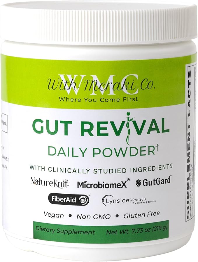 Gut Revival for Microbiome Balance and Gut Health Support