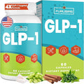 GLP-1 16 in 1 GLP-1 Supplement for Women &amp Men 4X GLP-1 Targeted Formula with Hops Green Tea Extract &amp Cinnamon Bark GLP for Gut Digestion &amp Overall Health Vegan 60 Caps