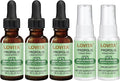 LOVITA Propolis Core Defense Bundle - 3 Liquid Extract Drops &amp 2 Throat Sprays 18% Bioflavonoids High Potency Bee Propolis for Daily Immunity (5 Pc Set)