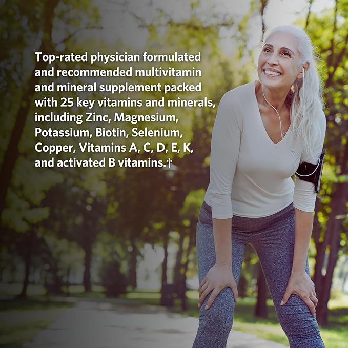 Cooper Complete - Original Multivitamin Iron Free - Daily Multivitamin and Mineral Supplement - 30 Servings per Bottle. Pack of 3