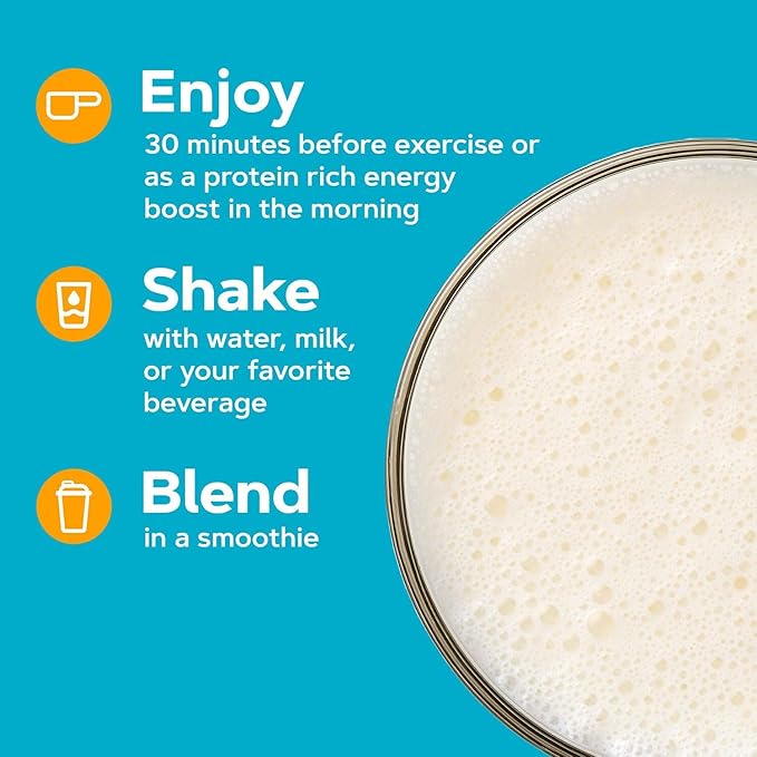 GNC Total Lean Lean Shake Burn - Vanilla Crème (16 Servings)