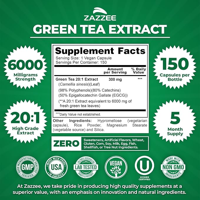 Anti Aging Healthy Heart Support Bundle | Antioxidant Rich Super Concentrated Grape Seed Extract with EGCG Green Tea Extract and French Maritime Pine Bark Capsules | Non-GMO Vegan &amp ISO Lab Tested
