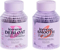 Lemme Debloat and Smooth Bundle - Prebiotic Probiotic &amp Digestive Enzyme Capsules for Bloating &amp Gas Relief Reduce Cellulite Plump Skin Smooth Cellulite