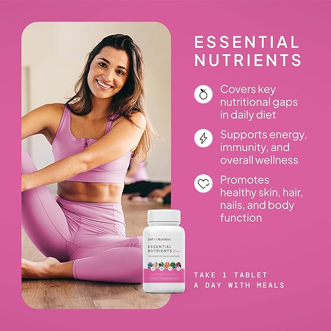 Vegan Multivitamins for Women - Once Daily - 28 Nutrients - Boost Energy Sleep Hair Skin Nails &amp Reduce Cravings - Keto Vegan Gluten Free USA 2-Months Supply