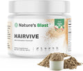 HairVive Hair Supplements for Hair Growth - Hair Vitamins for Women &amp Men - with Biotin Collagen Keratin Hyaluronic Acid Zinc Selenium &amp More - 3.39 Oz - 30 Servings - Apple Pie Flavor