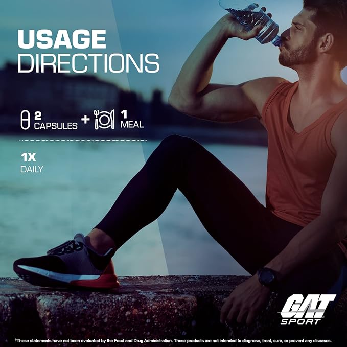 GAT SPORT Men's Multi + Test Premium Multivitamin Tablets (150 Count)