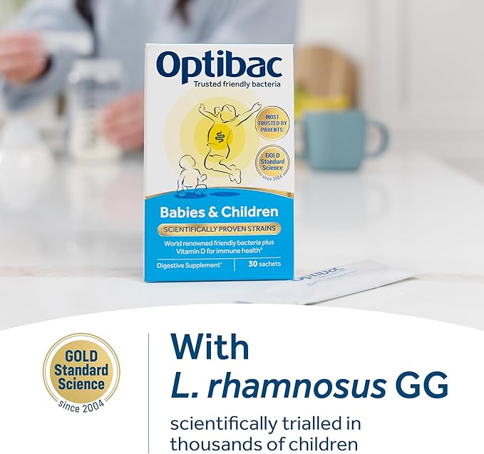 Optibac Probiotics For Babies &amp Children