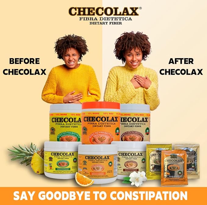 Our Dietary Fiber Alleviates Constipation Naturally Supports Regularity Bloating Relief &amp Gut Health Sugar Free Non-GMO Plant-Based - Essential Fiber Boost Orange (10.5 oz)