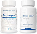 Biotics Research Gastrazyme &amp Hydro-Zyme –Digestive Support with Vitamin U Complex Gamma Oryzanol Betaine HCL &amp Digestive Enzymes –Promotes Gut Lining Gastric pH &amp Nutrient Absorption-9