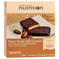 Nutmeg State Nutrition High Protein Bars 7 Servings Per Box (1 Box (7 Servings) Butter Pecan with Caramel)