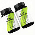 Gut Support Capsules - 15-Day Digestive Support with Psyllium Husk &amp Senna Leaf - Aids Bowel Function &amp Gut Wellness - 60 Active Capsules (2PCS)