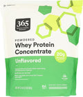 365 by Whole Foods Market Unflavored Whey Concentrate Protein Powder 32 Ounce