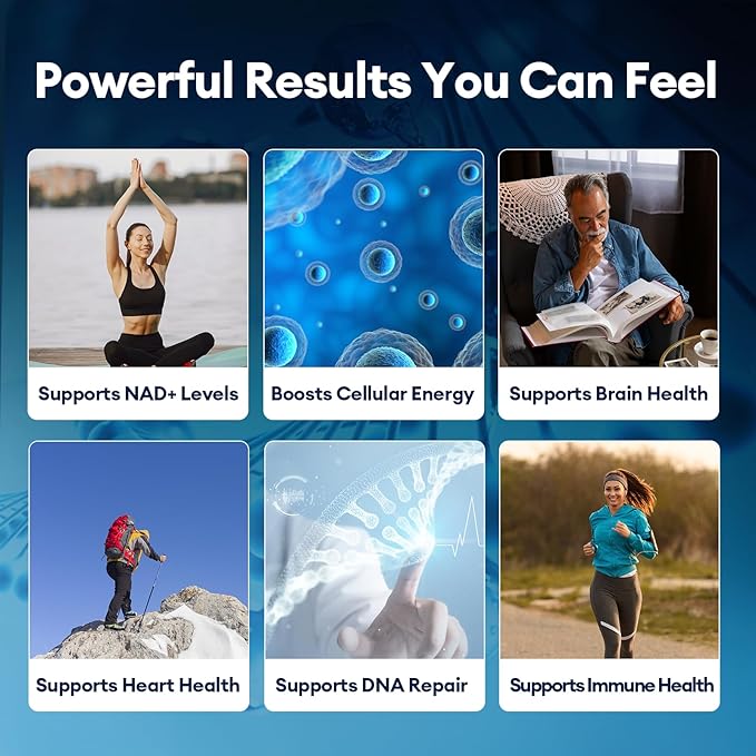 Men’s Vitality Bundle – Multivitamin Gummies for Men + NMN 1000mg Cellular Energy Supplement