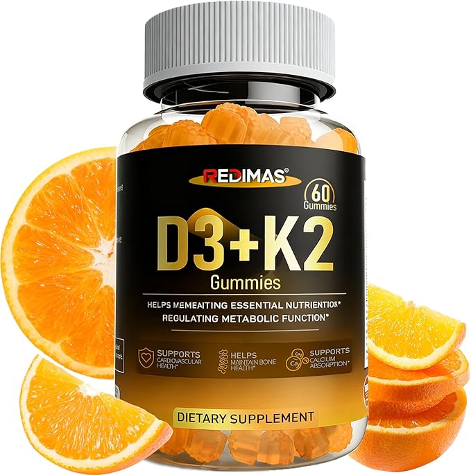 Calcium Gummies with Vitamin D3 K2 and Vitamin E Chewable Calcium and Magnesium Supplement with Multi-Vitamin Complex Gummy Format for Daily Nutrient Intake for Women and Men 60 Gummies