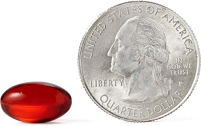 MegaRed - Omega-3 Krill Oil 350mg Softgels (130 Count in A Bottle) EPA &amp DHA Omega-3 Fatty Acids with No Fishy Aftertaste Unlike Fish Oil Contains Antioxidant Astaxanthin