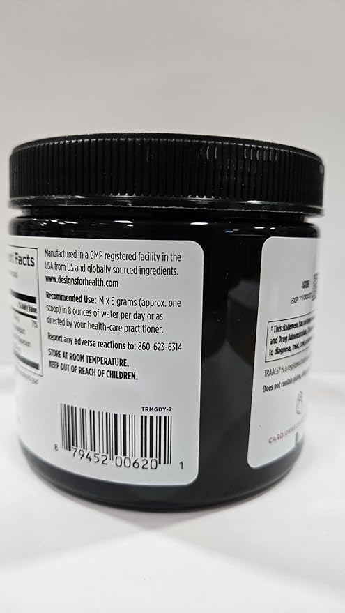 Designs for Health TriMag Supreme Powder - 300mg Triple Magnesium Drink - May Support Heart Health &amp Energy - Magnesium Orotate Glycerophosphate + Bisglycinate Chelate (30 Servings / 150g)