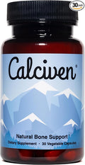 Natural Bone Support Supplement - Non-GMO Gluten-Free