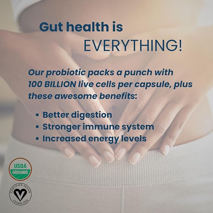 100 Billion Probiotic