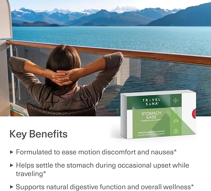 Complete Digestive Travel Support Bundle (Gut Protector Advanced + Stomach Ease)