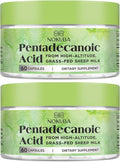 Pentadecanoic Acid C15:0 Supplements 300mg High-Altitude Sheep Milk Sourced | 120 Capsules