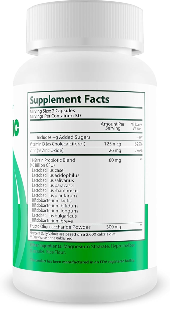 Probiotic Myko Nuker Pro - Our Best Fungus Fighting Probiotics - Natural Nail Fungal Treatment for Toenail Fungus Support - Clear Nails from The Inside Out with Probiotics Fungal Pills - Fungi Nail